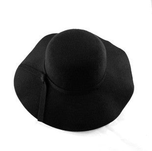 new Vintage Retro Kids Child Boy Girl Hats Fedora polyester Felt Crushable Wide Brim Cloche Floppy Sun Beach Cap - CelebritystyleFashion.com.au online clothing shop australia