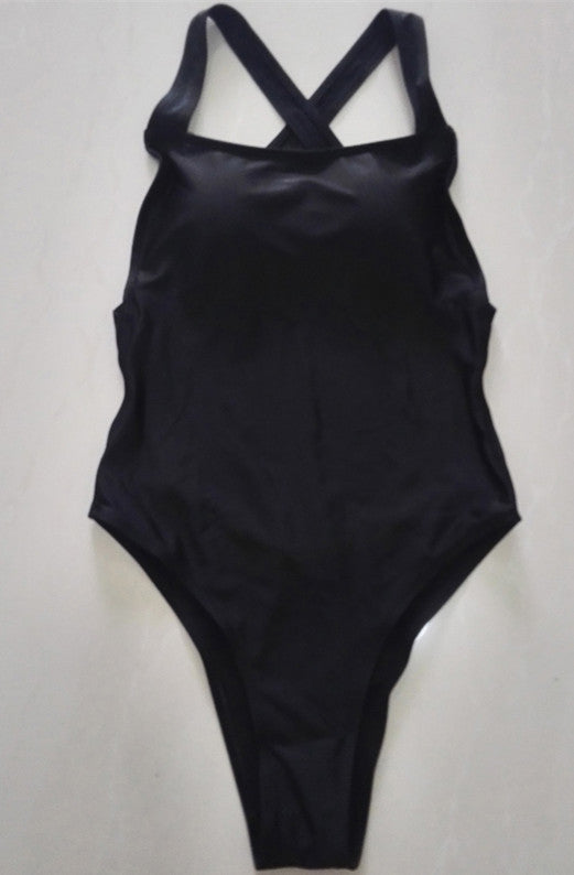 Sexy Trikini Swim Suits New Trikinis For Women Swimwear Cross Wrap Black White Bodysuits High Cut One Piece Swimsuits - CelebritystyleFashion.com.au online clothing shop australia