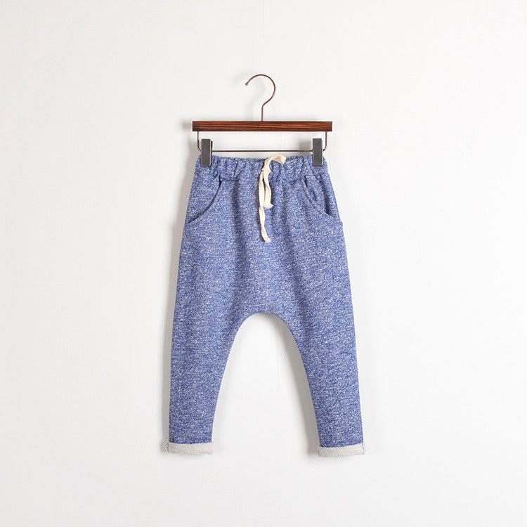 Girls & Boy Harem Capris Pants For Age 2-10 New Cute Candy Color Terry Child Clothing Solid Kids Children Long Pants - CelebritystyleFashion.com.au online clothing shop australia