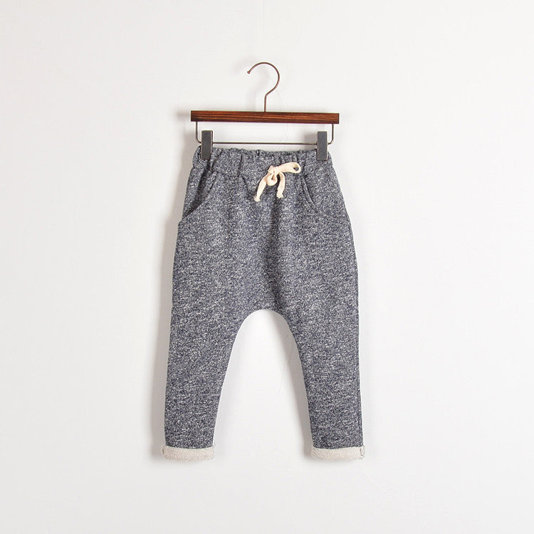 Harem Capris Pants For Age 2-10 New Cute Candy Color Terry Child Clothing Solid Kids Children Long Pants - CelebritystyleFashion.com.au online clothing shop australia