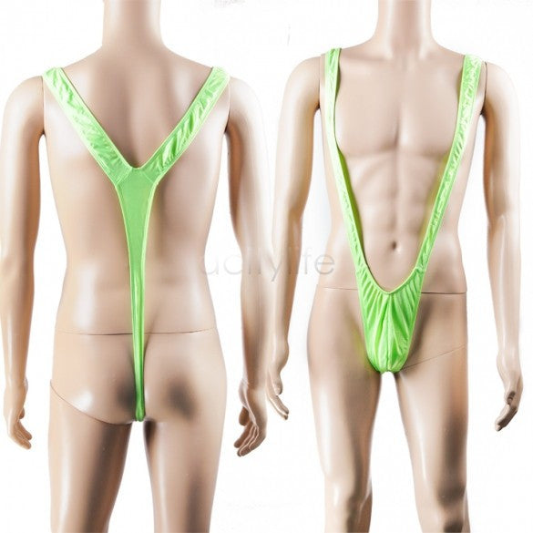 Popular Best Men Sexy Borat Mankini Costume Swimsuit Swimwear Thong 22 - CelebritystyleFashion.com.au online clothing shop australia