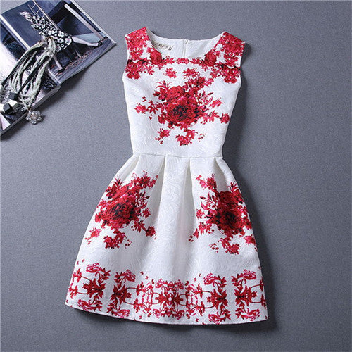 New Baby Girls Full Butterfly Print Dress 6 to 12 Years Kids Sundress for Girls Clothing Summer - CelebritystyleFashion.com.au online clothing shop australia