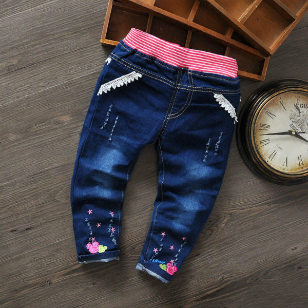 cartoon fashion character children kid baby boy girl jeans pants - CelebritystyleFashion.com.au online clothing shop australia