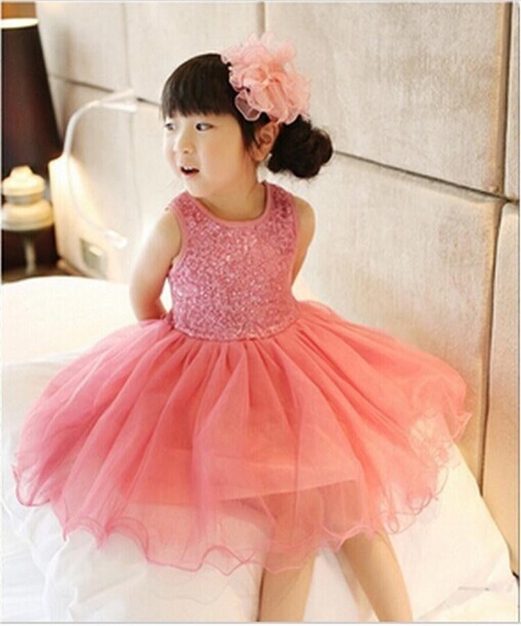 Baby Girl Christmas Dress New Sequin Princess Tutu Dresses For Girls Kids baby Clothing Baptism dress,vestidos infantis - CelebritystyleFashion.com.au online clothing shop australia