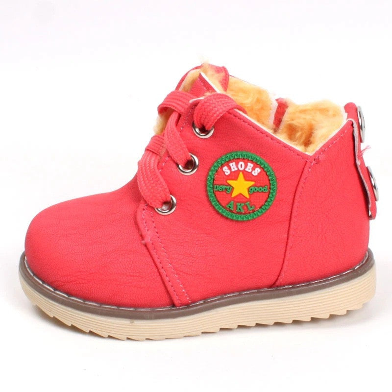 children's winter shoes thick keep warm cotton-padded boots boys girls high quality non-slip comfortable boots 273 - CelebritystyleFashion.com.au online clothing shop australia