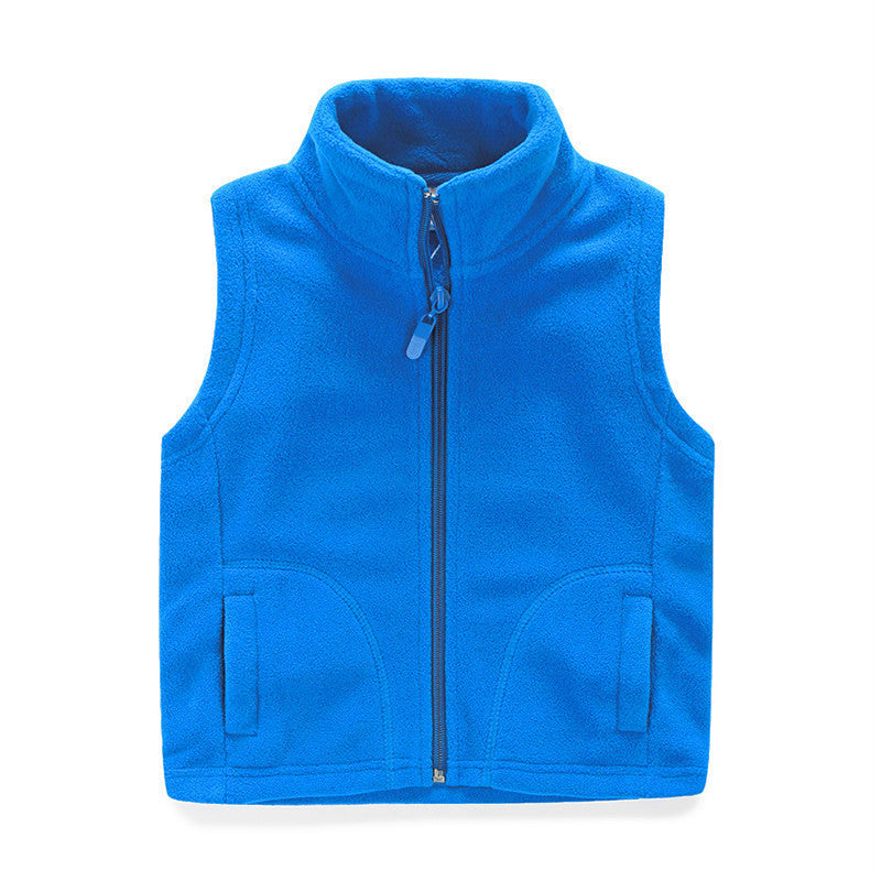 Baby hotsell fleece vest