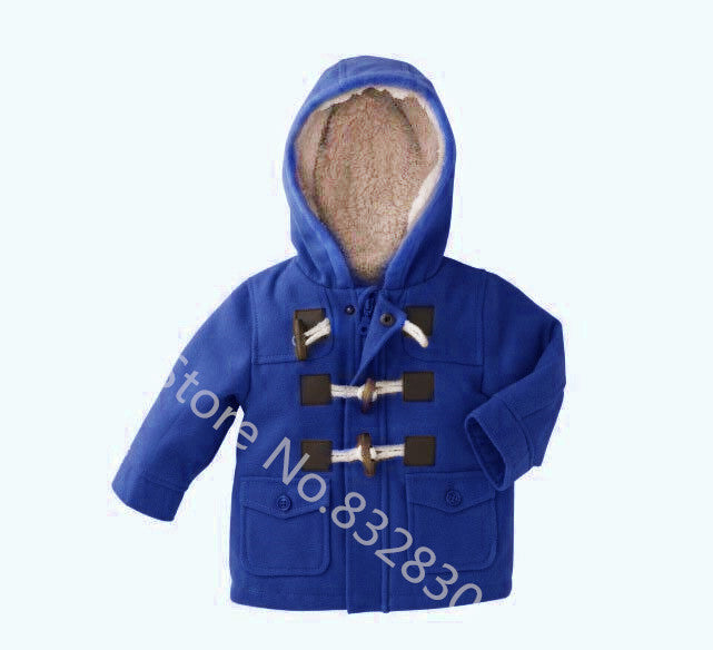 Baby Boys Jacket Clothes Winter 4 Color Outerwear Coat Thick Kids Clothes Children Clothing for 2-7yrs girls boys clothing - CelebritystyleFashion.com.au online clothing shop australia