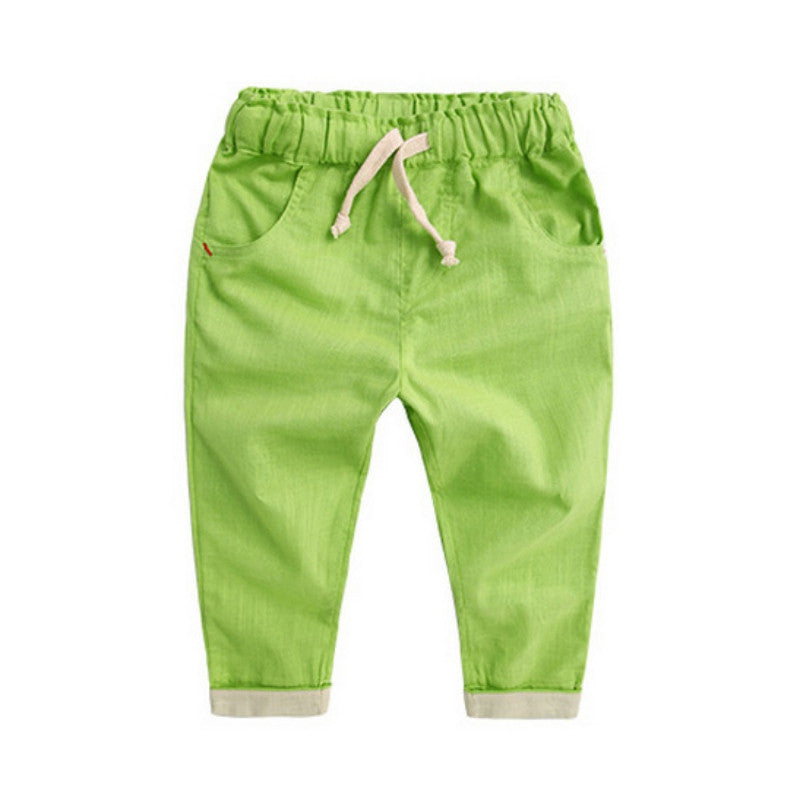 Baby boys Pants Casual Loose Trousers Summer Bottoms Harem Long Pants Fashion Toddlers Clothes - CelebritystyleFashion.com.au online clothing shop australia