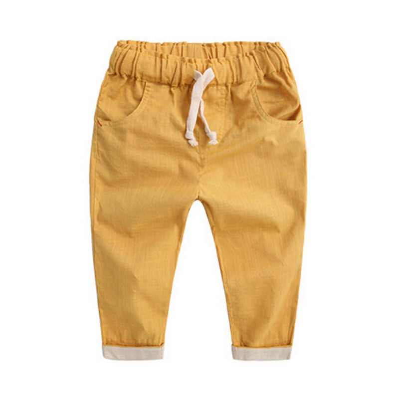 Baby boys Pants Casual Loose Trousers Summer Bottoms Harem Long Pants Fashion Toddlers Clothes - CelebritystyleFashion.com.au online clothing shop australia