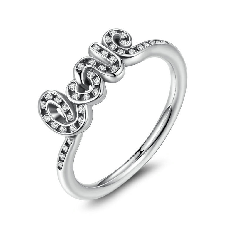 Original 925 Sterling Silver Sparkling Bow Knot Bouquet Daisy LOVE Flower Ring CZ Compatible With Pandora Jewelry - CelebritystyleFashion.com.au online clothing shop australia