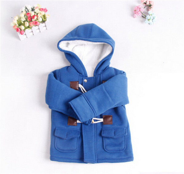 Baby Boy Jacket Children outerwear Coat Kids Jackets for Boy Girls Winter Jacket Warm Hooded Children Clothing Kids Clothes