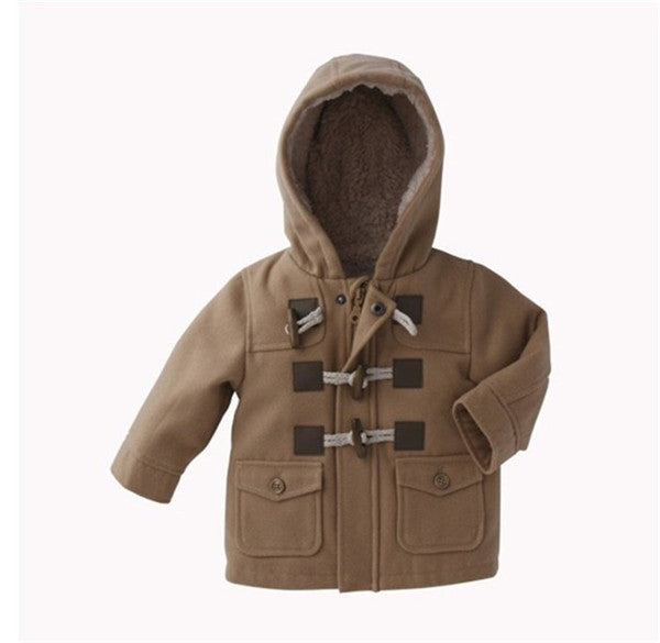 New Baby Boy Jacket Children outerwear Coat Kids Jackets for Boy Girls Winter Jacket Warm Hooded Children Clothing Kids Clothes - CelebritystyleFashion.com.au online clothing shop australia