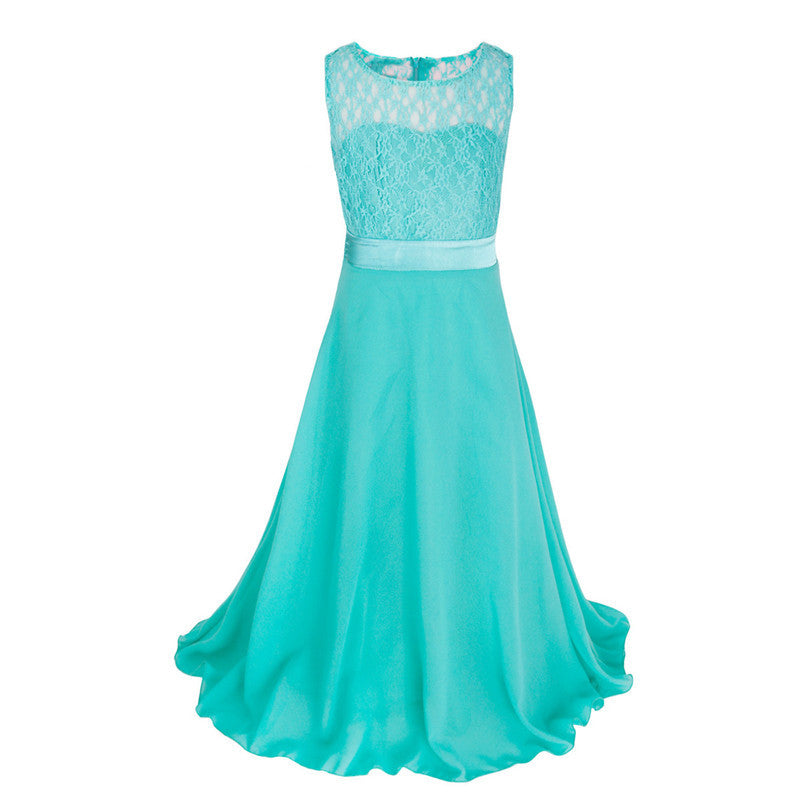 Lace Flower Girl Dress Children Kids Beautiful Wedding Party Dress Gir Lace Flower Girl Dress Children Kids Beautiful Wedding Party Dress Gir