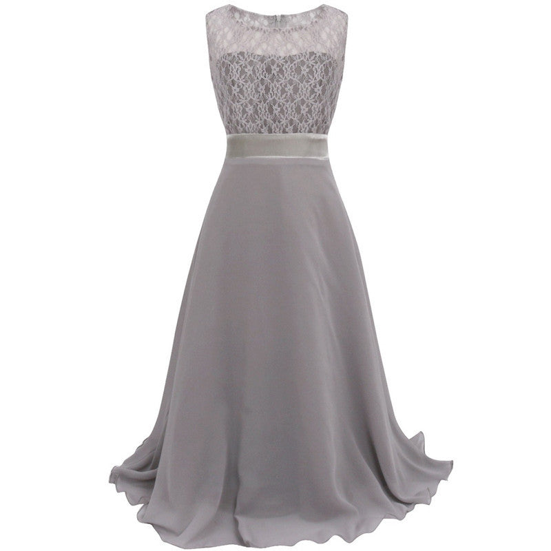 Lace Flower Girl Dress Children Kids Beautiful Wedding Party Dress Gir Lace Flower Girl Dress Children Kids Beautiful Wedding Party Dress Gir