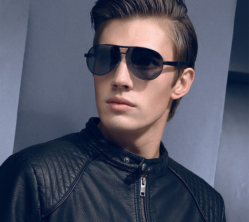 Fashion Men's UV400 sunglasses mirror Eyewear Sun glasses for men with case box - CelebritystyleFashion.com.au online clothing shop australia