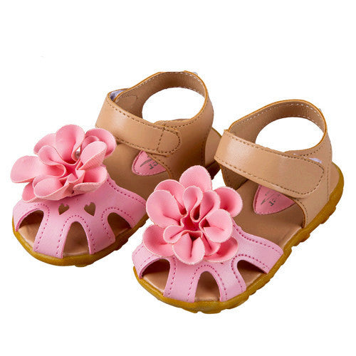 Summer children shoes girls sandals princess beautiful flower Sandals baby Shoes sneakers sapato infantil menina - CelebritystyleFashion.com.au online clothing shop australia