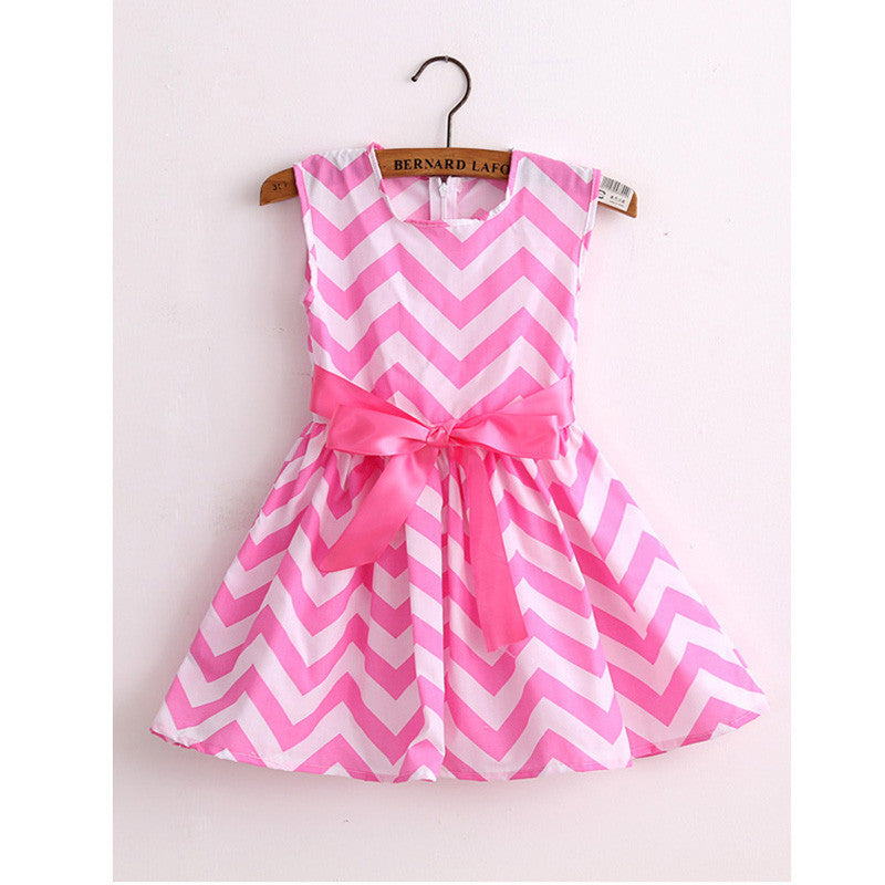 Summer baby girl dress girls clothes fashion cotton print dresses - CelebritystyleFashion.com.au online clothing shop australia