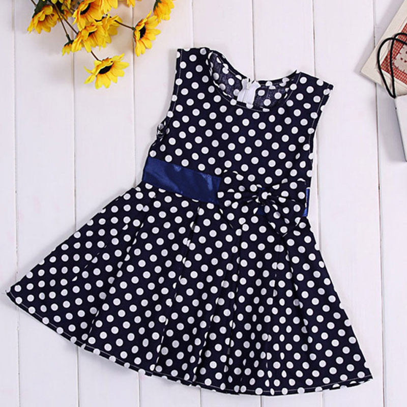 Summer baby girl dress girls clothes fashion cotton print dresses - CelebritystyleFashion.com.au online clothing shop australia