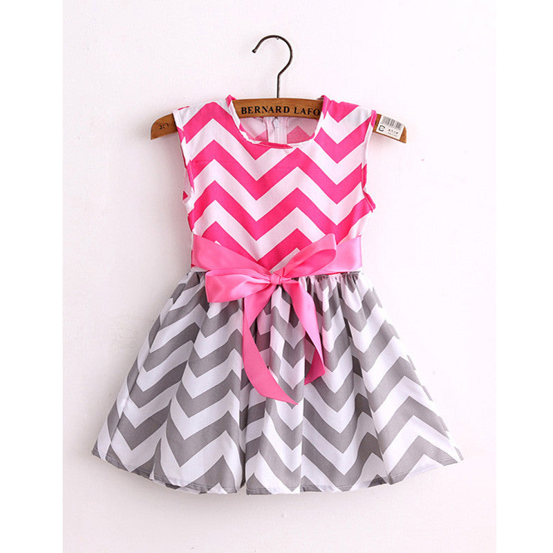 Summer baby girl dress girls clothes fashion cotton print dresses - CelebritystyleFashion.com.au online clothing shop australia