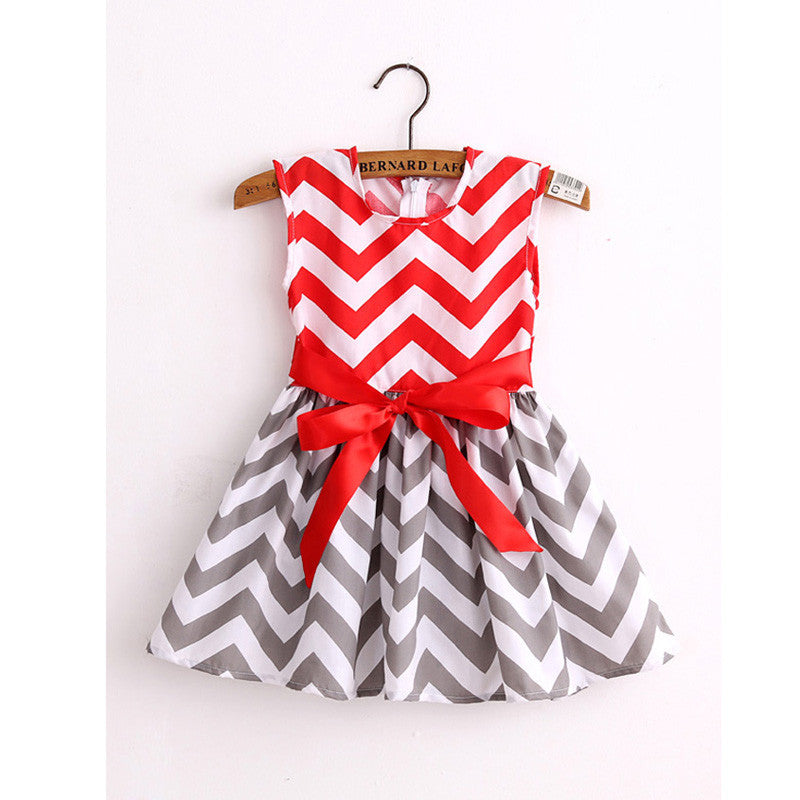 Summer baby girl dress girls clothes fashion cotton print dresses - CelebritystyleFashion.com.au online clothing shop australia