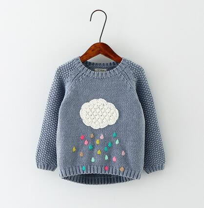 winter children cartoon baby sweater compliance in children's sweaters warm girl long sleeve shirts - CelebritystyleFashion.com.au online clothing shop australia