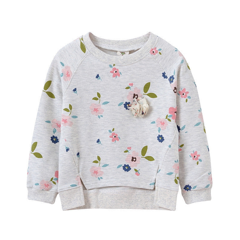 baby girl sweater children jacket blouse for girls sweatershirt autumn spring flower children jacket 1045 60 - CelebritystyleFashion.com.au online clothing shop australia