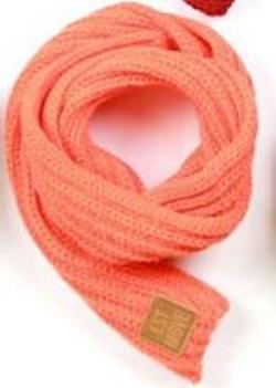 New Children Winter Unisex Solid Color Woolen Yarn Warm Soft Knit Neckerchief Scarves Girls Boys Kids Scarf Wraps FHJ457 - CelebritystyleFashion.com.au online clothing shop australia