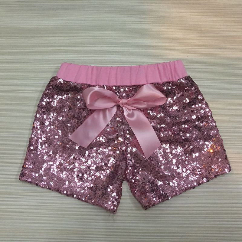 Baby online glitter shorts
