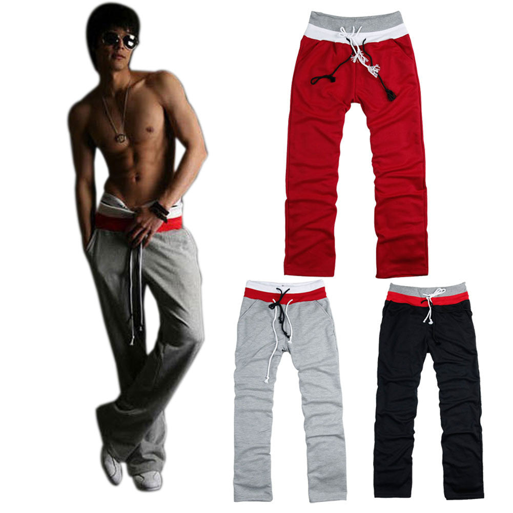 Mens Pants Fashion Men's Sweatpants Loose Casual SweatpantsTrousers All-matched Casual Pants Men's Clothing - CelebritystyleFashion.com.au online clothing shop australia