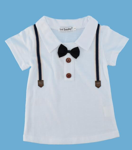 Summer Baby Boy Clothing Set Children Sport Suits Cotton Children's Clothing Set T Shirt - CelebritystyleFashion.com.au online clothing shop australia