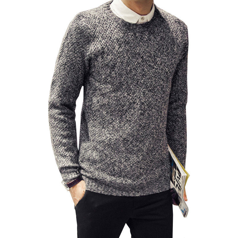 Autumn Winter Brand Men Sweaters Cashmere Wool Pullovers Knitting Thick Warm Designer Slim Fit Casual Knitted Man Knitwear - CelebritystyleFashion.com.au online clothing shop australia