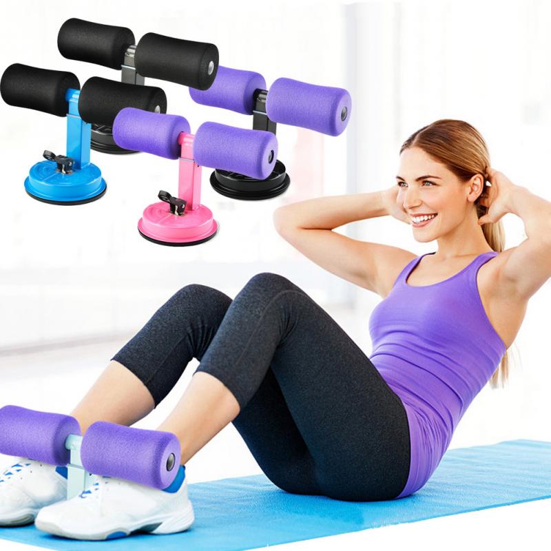 Sit-ups Assistant Device Home Fitness Healthy Abdomen Lose Weight Gym Workout Exercise Adjustable Body Equipment