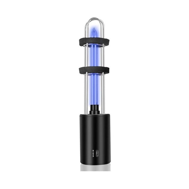 Rechargeable Ultraviolet UV Sterilizer Light Tube Bulb Disinfection Bactericidal Lamp Ozone Sterilizer Mites Lights