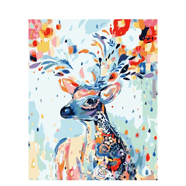 diy oil digital painting by numbers kits abstract acrylic paint by numbers for adults home decor