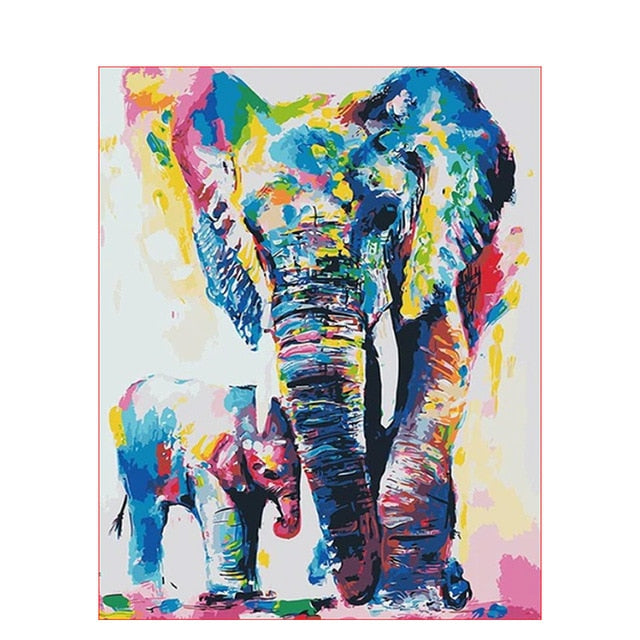 diy oil digital painting by numbers kits abstract acrylic paint by numbers for adults home decor