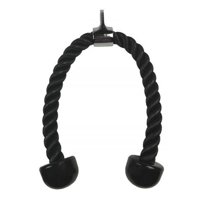 Fitness Home Gym Cable Machines Attachment Crossfit Bodybuilding Muscle Strength Training Workout Accessories Tricep Excercise