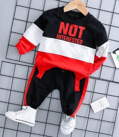 Clothing Set Fleece Children Hooded Outerwear Tops Pants 3PCS Outfits Kids Toddler Warm Costume Suit