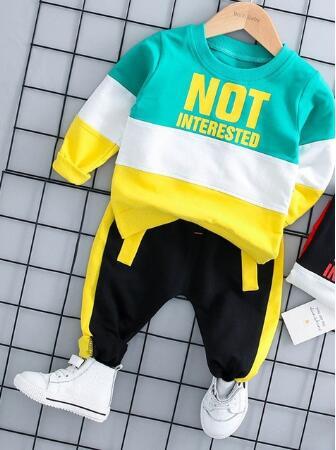 Clothing Set Fleece Children Hooded Outerwear Tops Pants 3PCS Outfits Kids Toddler Warm Costume Suit
