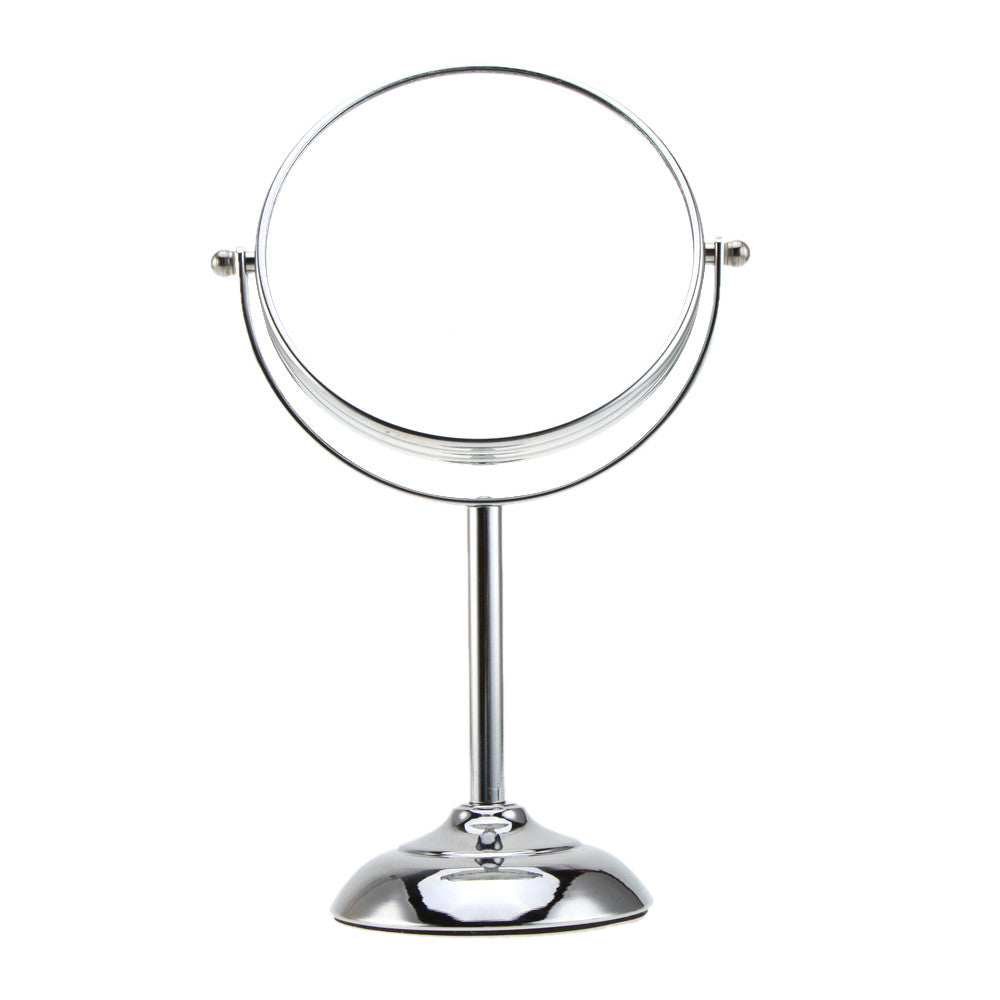 6 Inch 10x Magnification Circular Makeup Mirror Dual 2Sided Round Shape Cosmetic Mirror Stand Mirror for Make up Tools