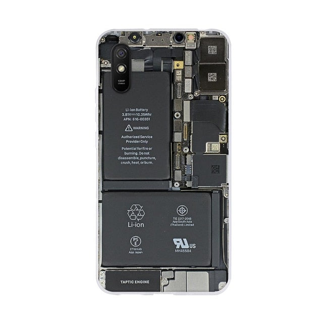 TPU Case For Xiaomi Redmi 9A Case Silicone Soft Back Cover For Xiaomi Redmi 9A 9 9C NFC Phone Cases For Xiomi Redmi 9 a Covers