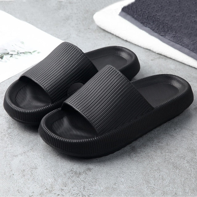Platform Slippers Thick Soles Slippers Fashion Women Shoes