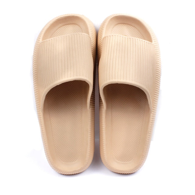 Platform Slippers Thick Soles Slippers Fashion Women Shoes