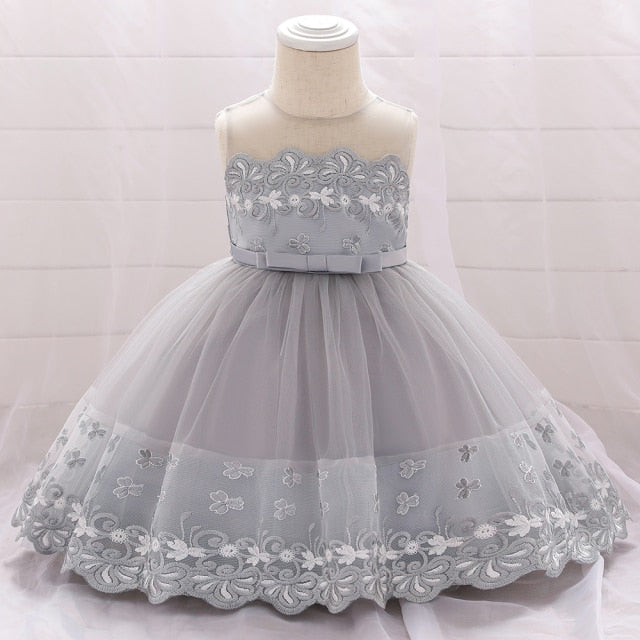 Toddler Girl Princess Dresses Baby Girl Dress Birthday Dress Christening Gown Infant Party Clothes Baby