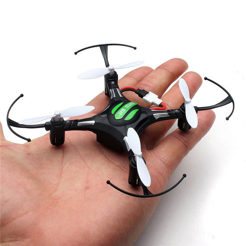 H8 Mini Headless RC Helicopter Mode 2.4G 4CH 6 Axle Quadcopter RTF Remote Control Toy MODE2(Left Control)