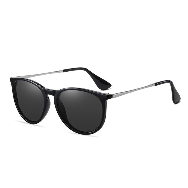 Sunglasses Women Polarized Glasses Men Fishing Shopping Eyewear Mirror Trendy Shades Leopard