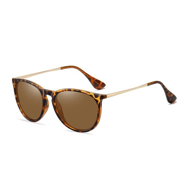 Sunglasses Women Polarized Glasses Men Fishing Shopping Eyewear Mirror Trendy Shades Leopard
