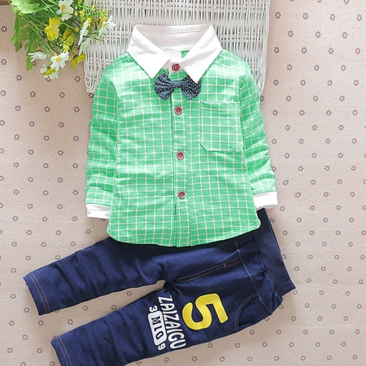 Toddler Boy Clothes Sets Shirts + Pants Kids Dresses for Boys Kids Clothes Boys Clothing Set Baby