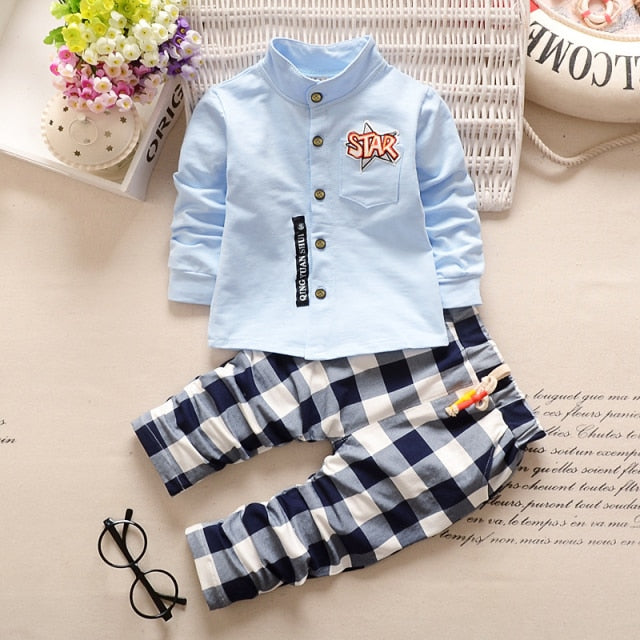 Toddler Boy Clothes Sets Shirts + Pants Kids Dresses for Boys Kids Clothes Boys Clothing Set Baby