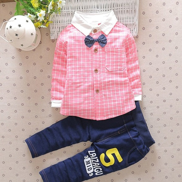 Toddler Boy Clothes Sets Shirts + Pants Kids Dresses for Boys Kids Clothes Boys Clothing Set Baby