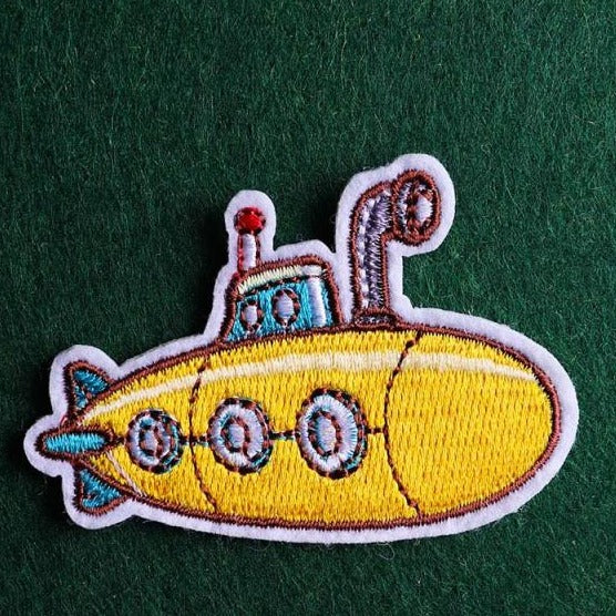 Cartoon/Anime Patch Iron On Patches On Clothes Embroidered Patches For Clothing Embroidery Patch On Clothes Stripe Sticker